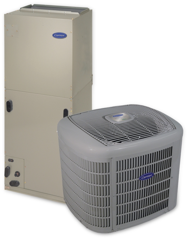 An Annapolis MD heat pump installation. Annapolis Maryland heat pump heating & air conditioning system.
