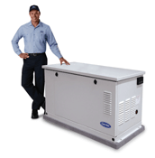 MD Standby generator installation contractor. Standby backup generator installer in MD.