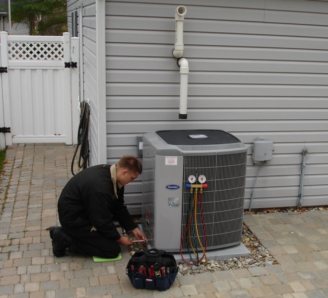 Crownsville MD AC heat pump repair service.