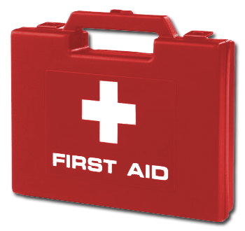 Red First-Aid Kit