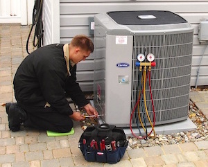 Heat pump repair service & installation in Laurel MD.