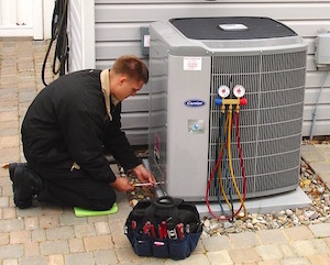 Heat pump repair service & installation in Laurel MD.