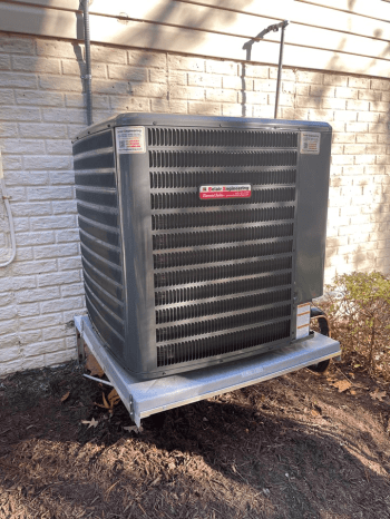An outdoor AC unit in Bowie
