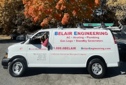 A Belair Engineering and Service Company, Inc. truck, keep an eye out for us in Prince George's County