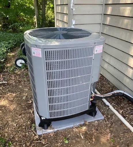 A Riva AC Installation performed by Belair Engineering and Service Company, Inc.
