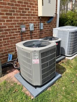 Belair is trained to work on all major HVAC brands, so when your heat pump needs replacing, Belair can handle the job from start to end. 