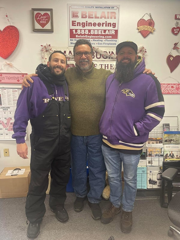 Make the right choice for your Severn project - call Belair today!