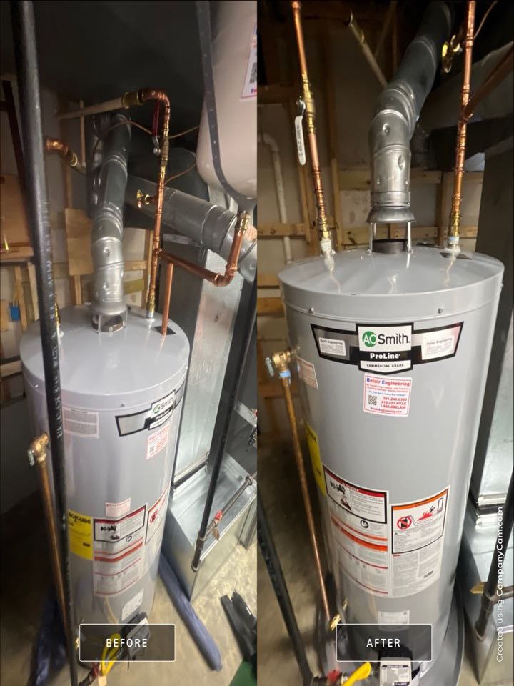 We make your feel at ease with your plumbing needs - call Belair Engineering and Service Company, Inc. today!