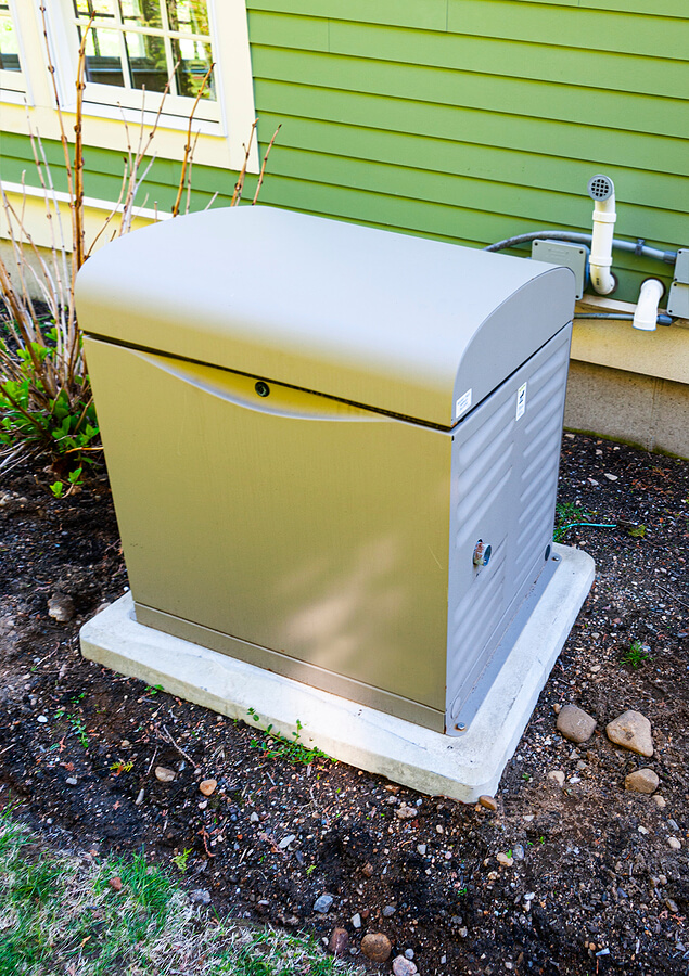 Broken down generator in Crofton repaired by Belair