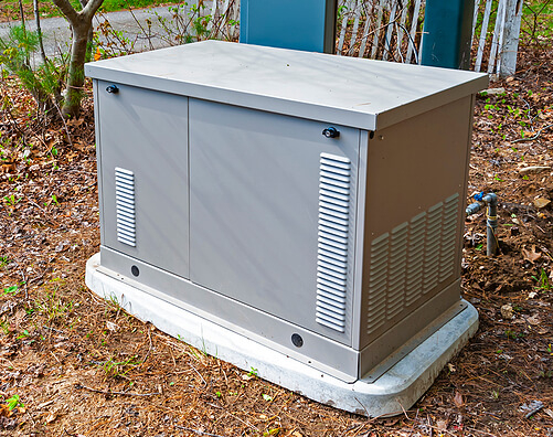 Generator needing repair in Crofton